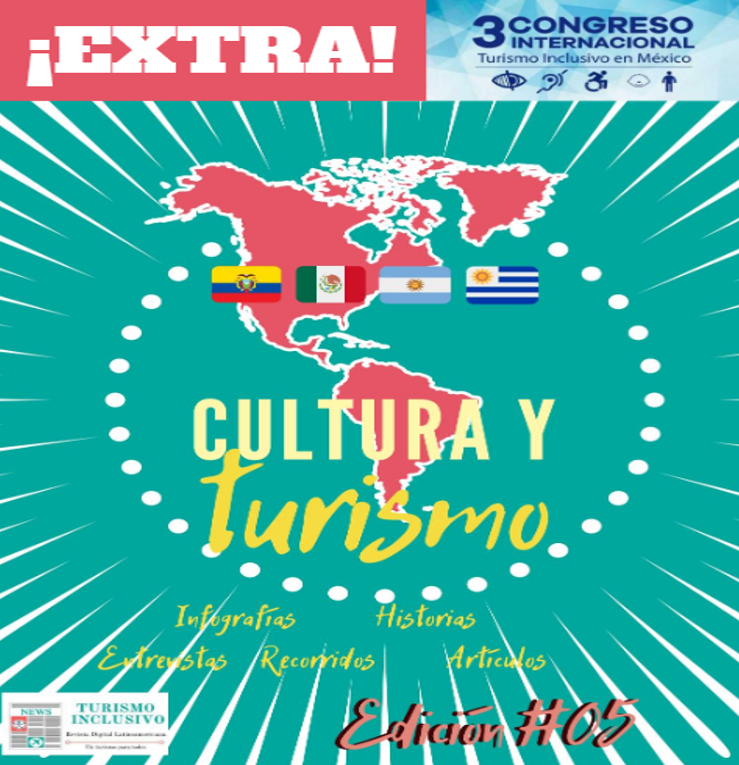 Imagen de Revista: Cultura y Turismo. Turismo Inclusivo.